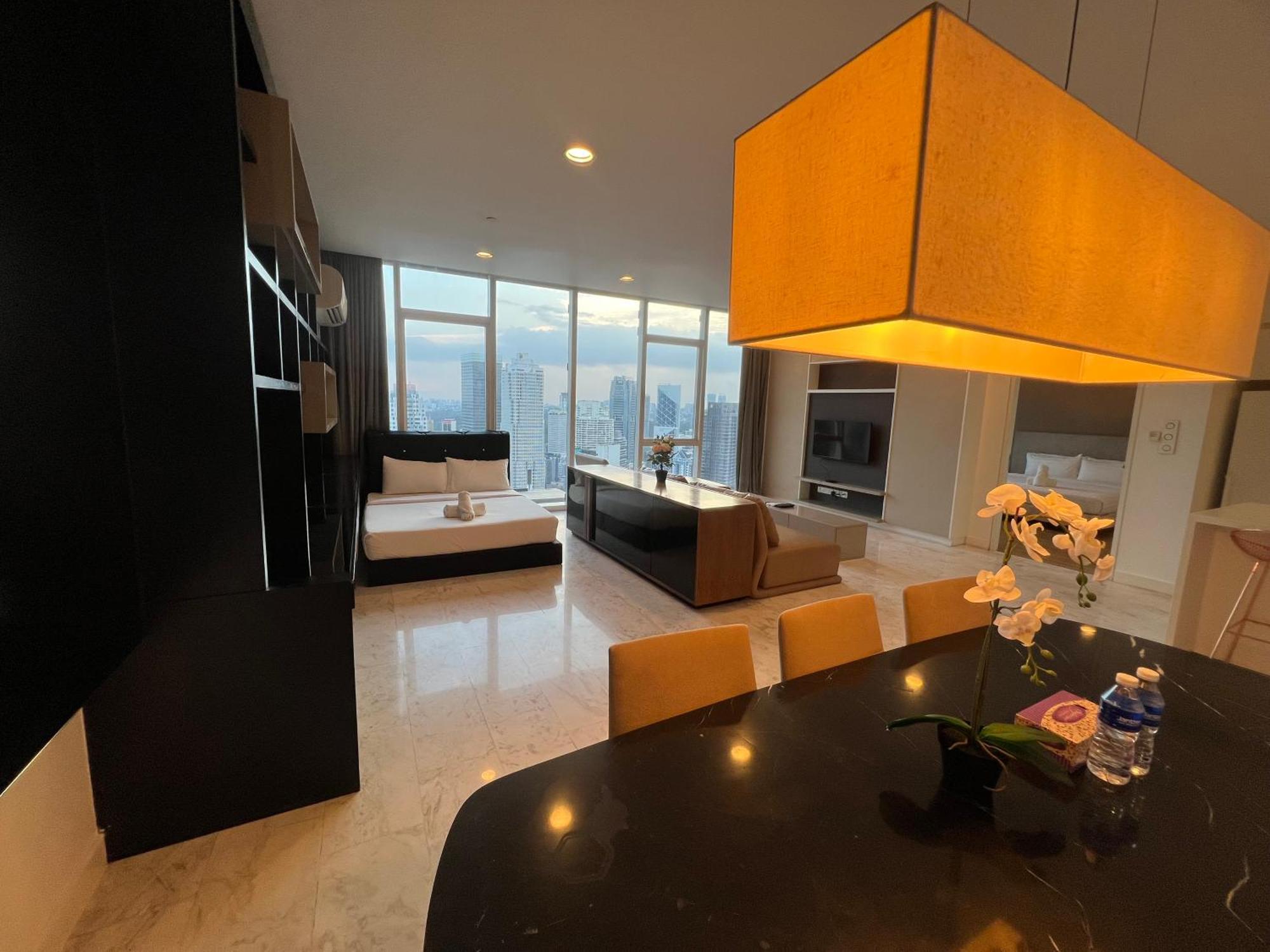 Platinum Suites Klcc Top 51 Κουάλα Λουμπούρ Εξωτερικό φωτογραφία